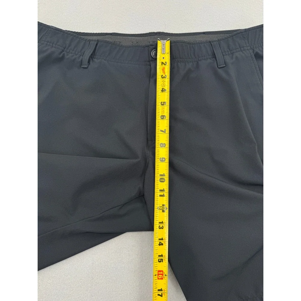Under Armour Mens Golf Shorts Black Size 40 Lightweight 11